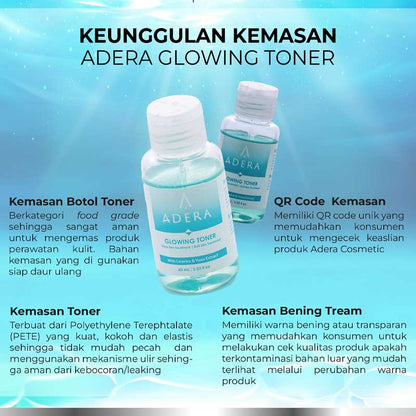 Adera Glowing Toner | 60ml