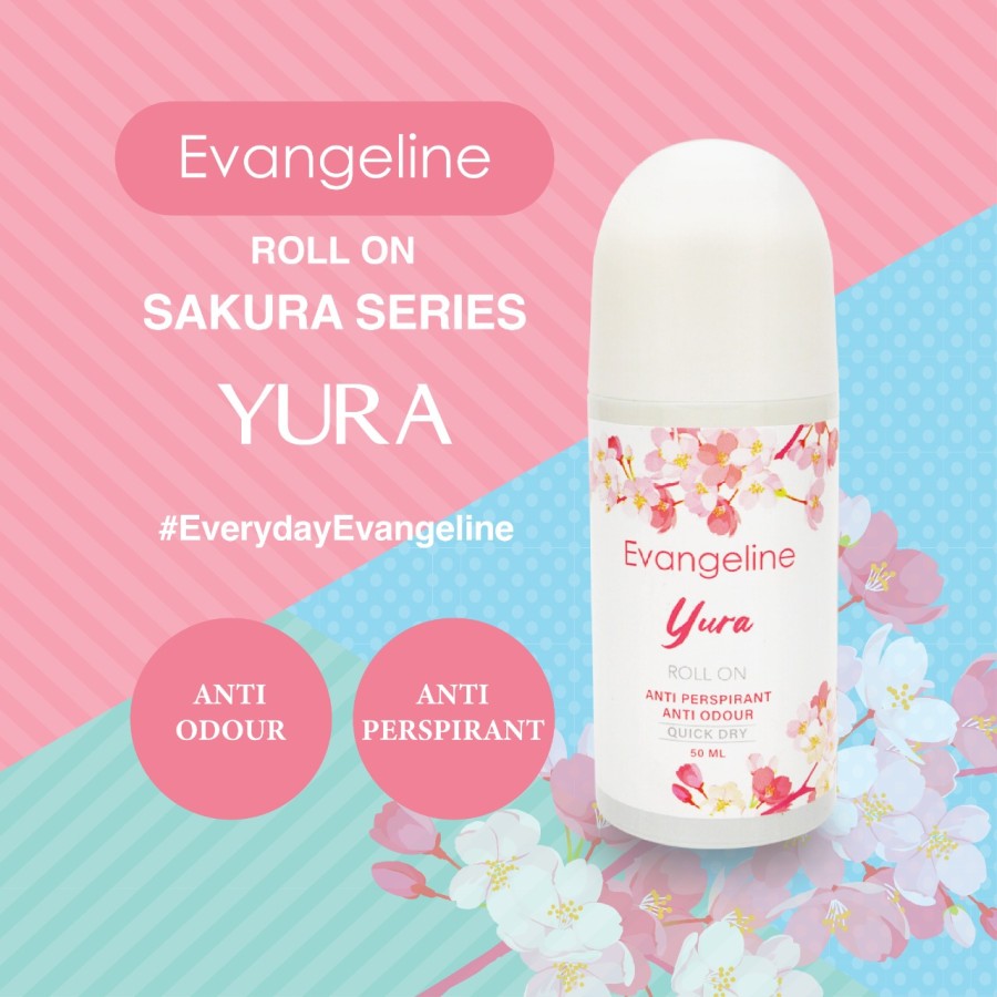 Evangeline Deodorant Yura 50ml