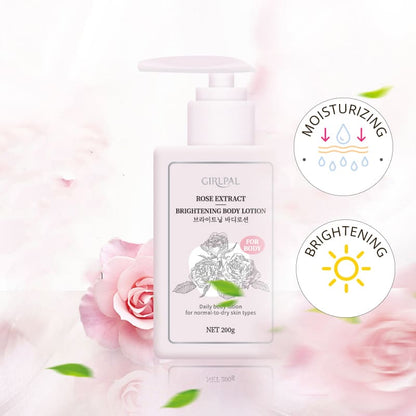 Girlpal Rose Brightening Body Lotion | 200 ml