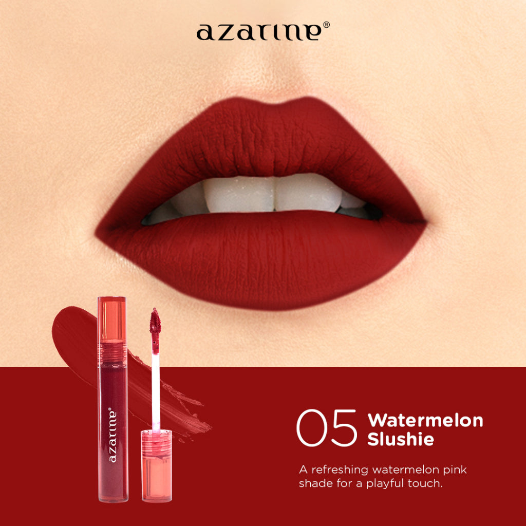 Azarine Velvety Lippie Watermelon Slushine - Shade 05