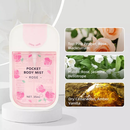 Miniso Pocket Body Mist Rose | 35ml