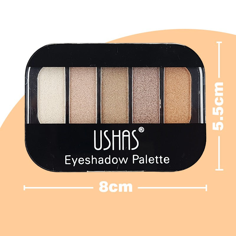 Ushas ES2786 Eyebrow Pallete No.04 | 4.4gr