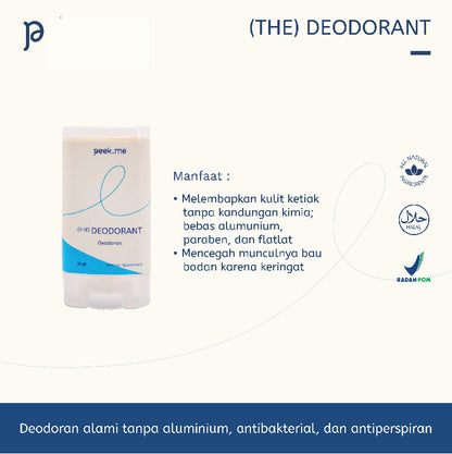 Peek Me Naturals The Deodorant | 15 g