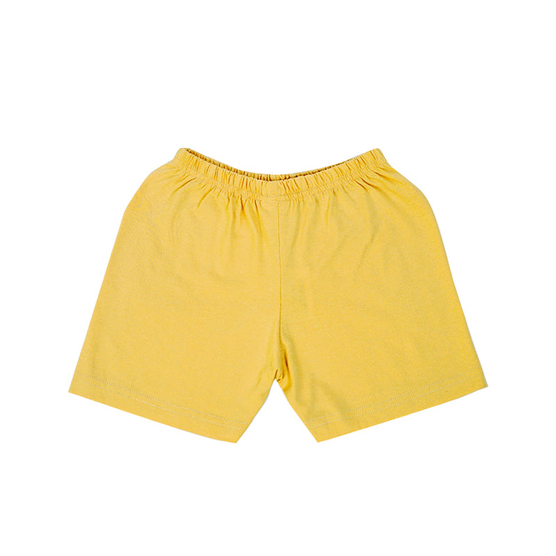 Booyah Baby & Kids Celana Anak - Cotton Short Pants Misted Yellow (1 Years)