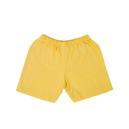 Booyah Baby & Kids Celana Anak - Cotton Short Pants Misted Yellow (1 Years)