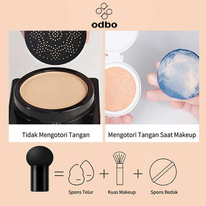 Odbo waterproof BB Air Cushion Foundation 01-Natural | 20g