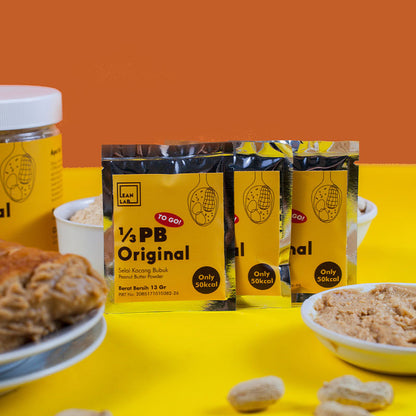 Lean Lab Peanut Butter Original 5pcs| 65 g