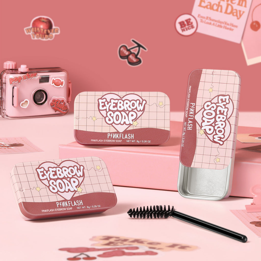 PINKFLASH EYEBROW SOAP