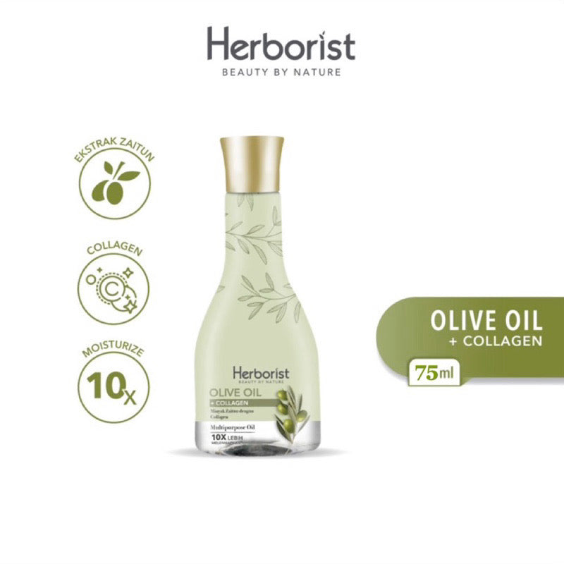 Herborist Olive Oil Collagen | 75 ml