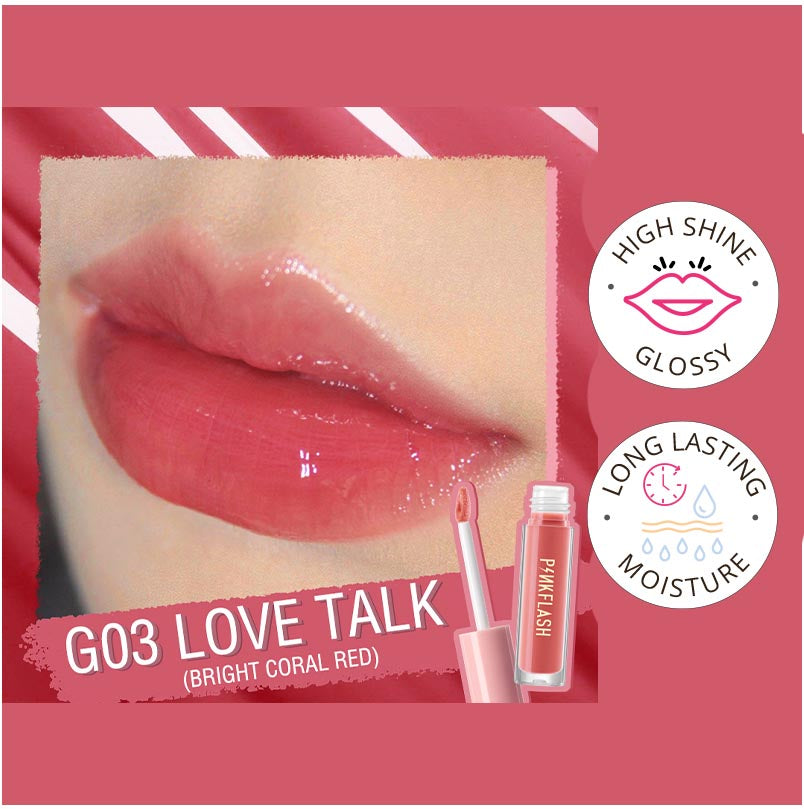 Pinkflash L02 Lasting Glossy Lip Gloss - G03