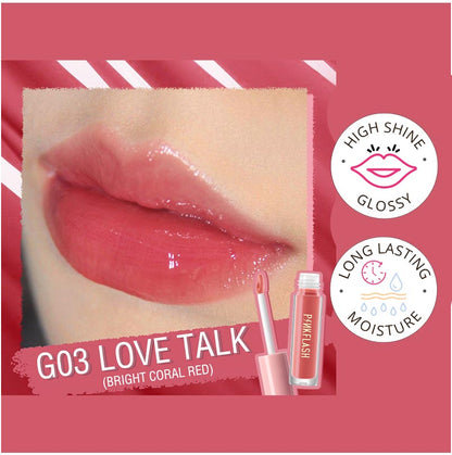 Pinkflash L02 Lasting Glossy Lip Gloss - G03