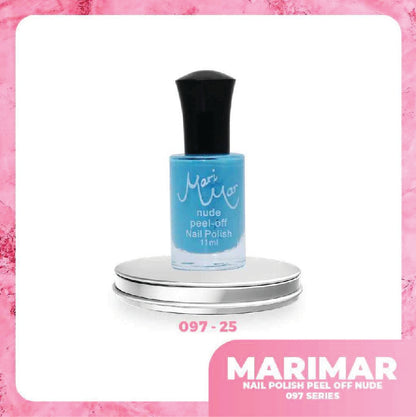 Marimar Nail Polish Kode : 097 Peel Off Nude isi 12 | 96 ml