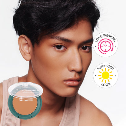 Luxcrime Warm-It-Up Bronzer - Chocolate Pretzel | 25 g