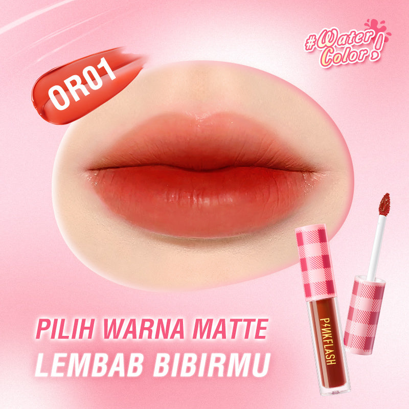 PINKFLASH LIGHTWEIGHT LIP TINT OR01