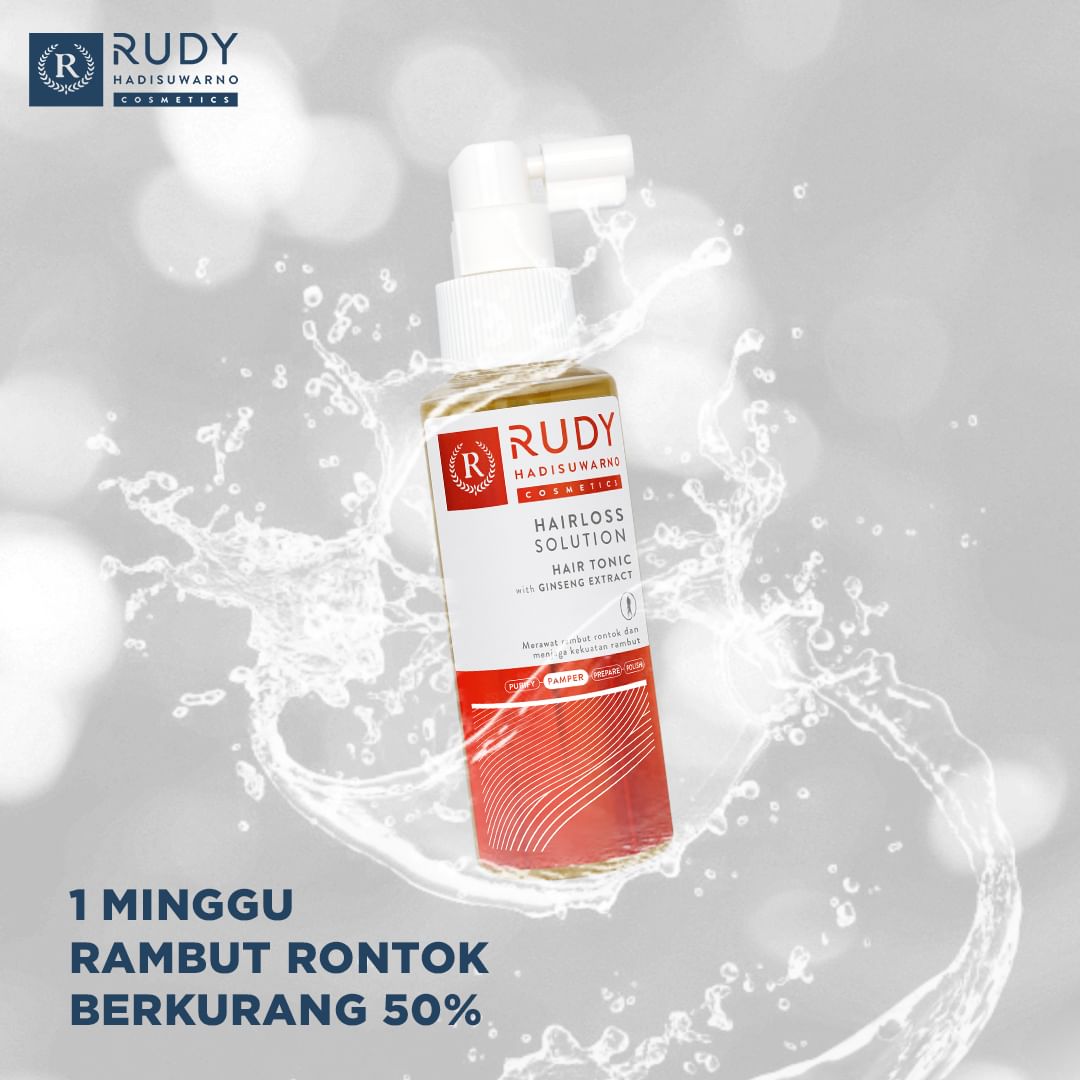 RUDY HADISUWARNO HAIRLOSS SOLUTION HAIR TONIC | 220 ml