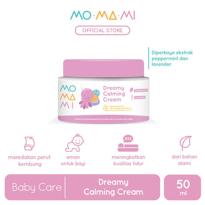 MoMaMi Baby Dreamy Calming - Lotion & Cream Bayi 50ml