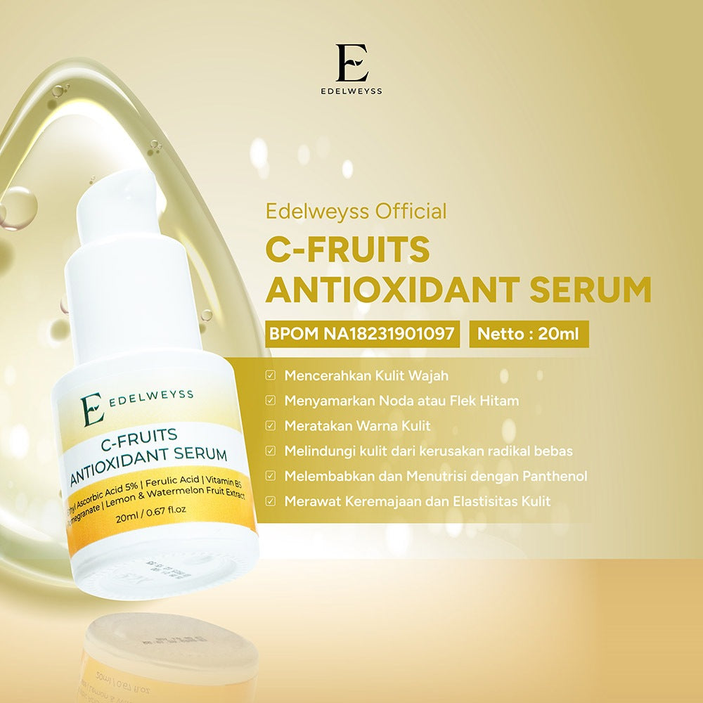 Edelweyss C-Fruits Antioxidant Serum | 20ml