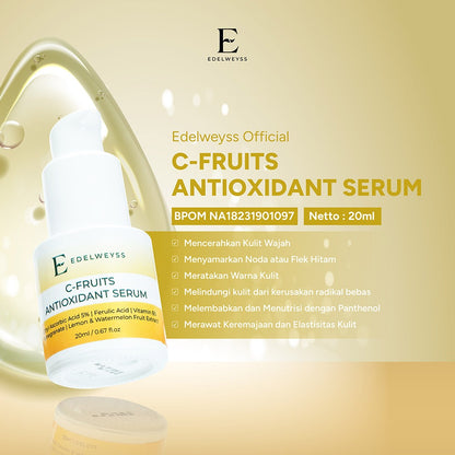 Edelweyss C-Fruits Antioxidant Serum | 20ml