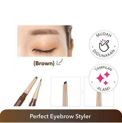 MISSHA Perfect Eyebrow Styler (Brown)