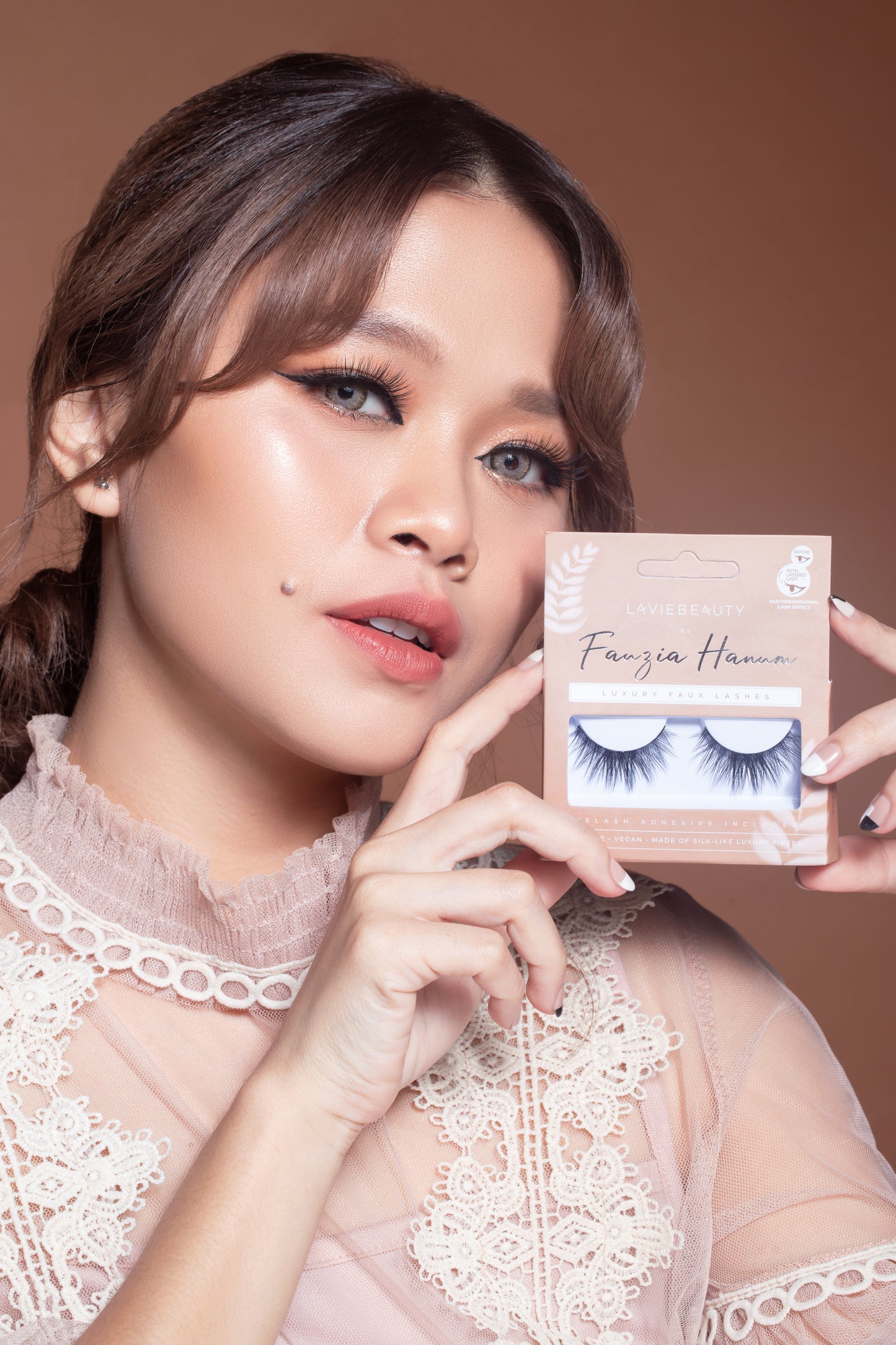 Lavie Lash Lavie By Fauzia Hanum - Noir