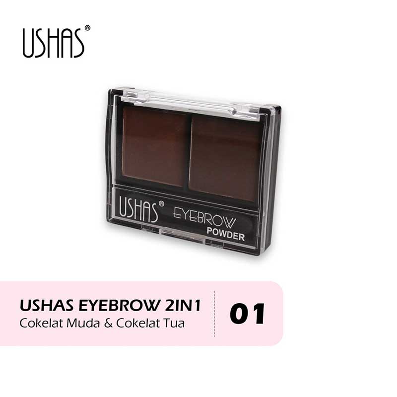 Ushas ES2613 Eyebrow Powder No.1 | 5gr