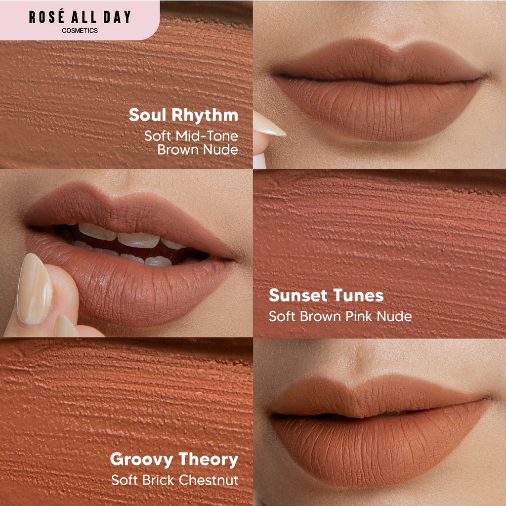 ROSE ALL DAY Lip Mousse Records Soul Rhythm