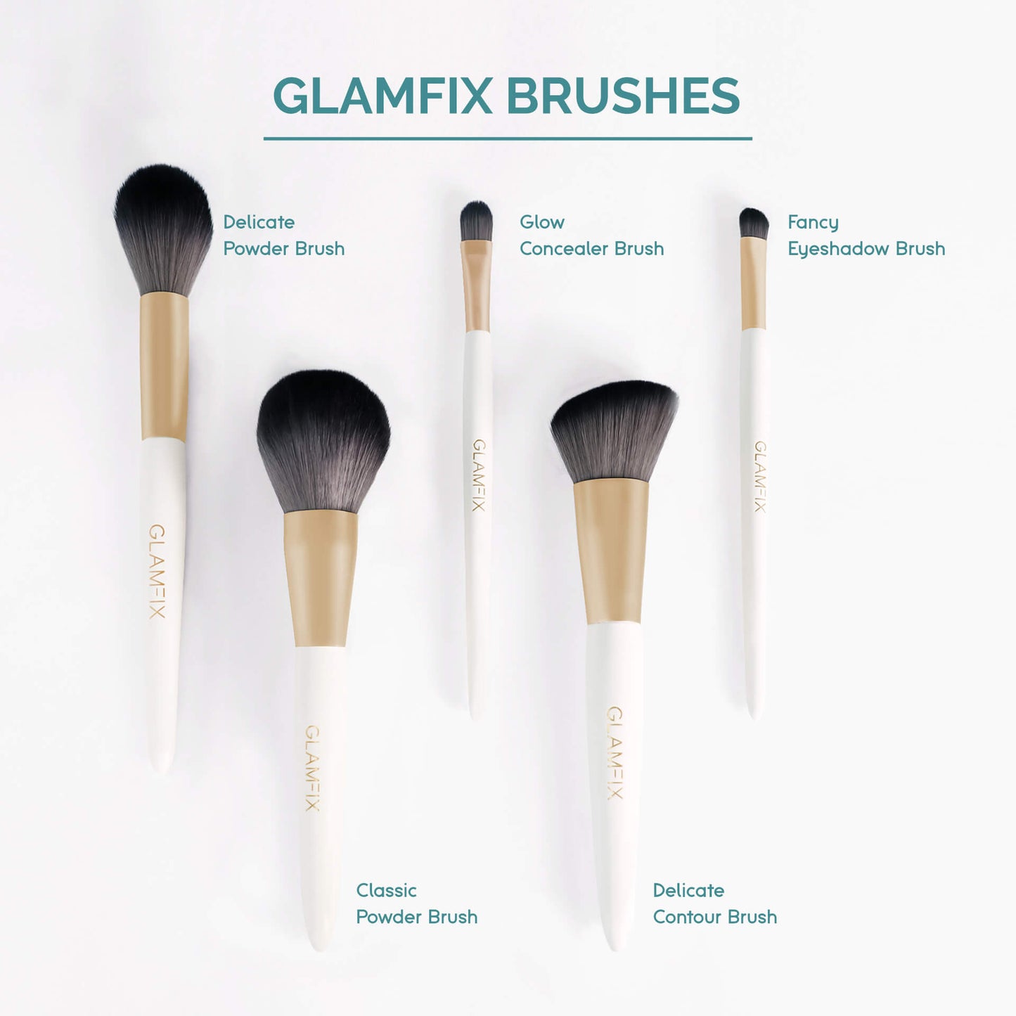 Glamfix Delicate Contour Brush | 6 g