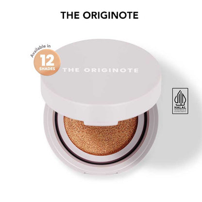 The Originote High Cover Serum Cushion - Light Neutral