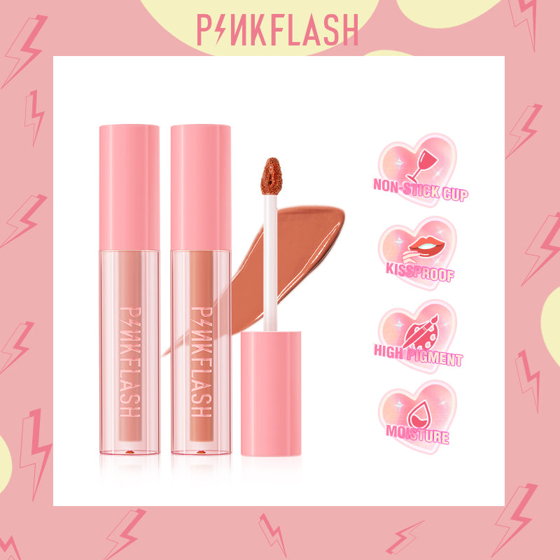 PINKFLASH COLOR LASTING LIP TINT PF-L07 - NU04