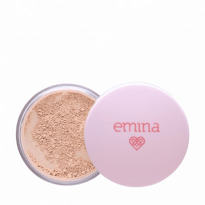 Emina Bare With Me Mineral Loose Powder - 02 Light Beige | 8 g