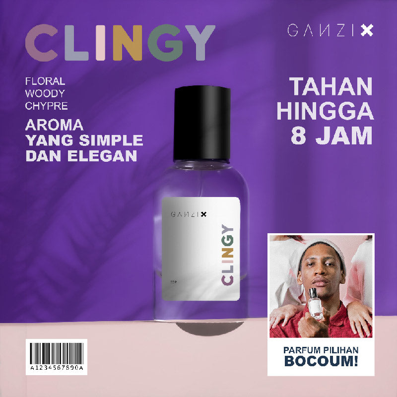 Ganzi.X - CLINGY Parfum Unisex | 30ml