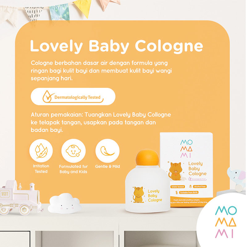 MoMaMi Lovely Baby Cologne 100ml