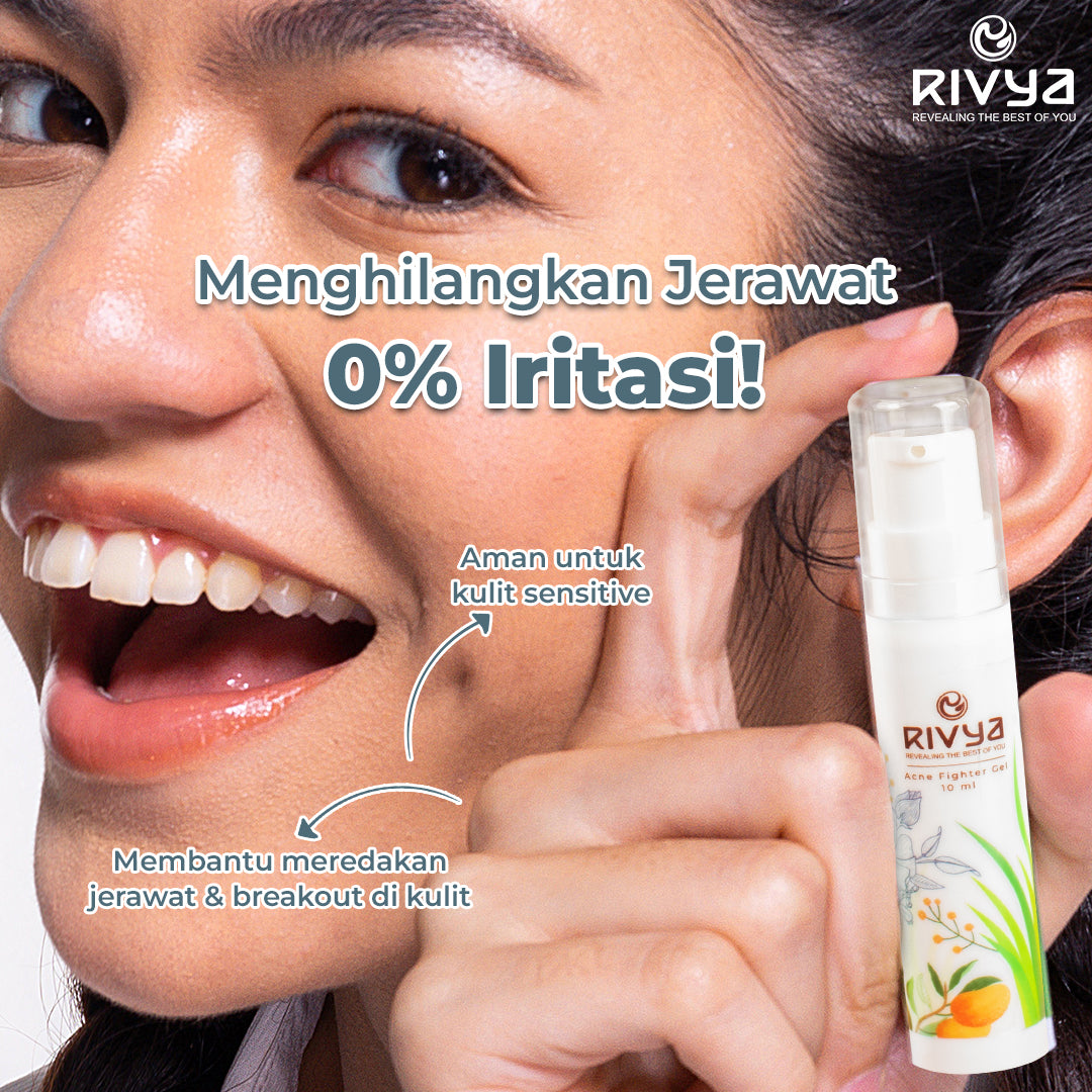 Rivya Acne Fighter Gel | 10 ml