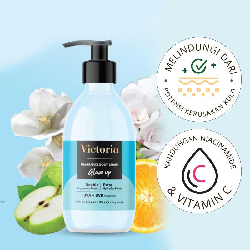 Victoria Fragrance Body Serum Glam Up | 300 ml