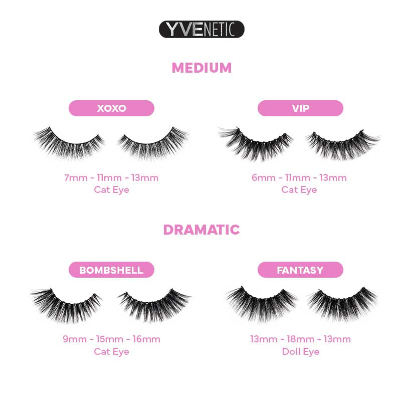 Yvenetic Vip (Medium Series) + Eyeliner 10.5g