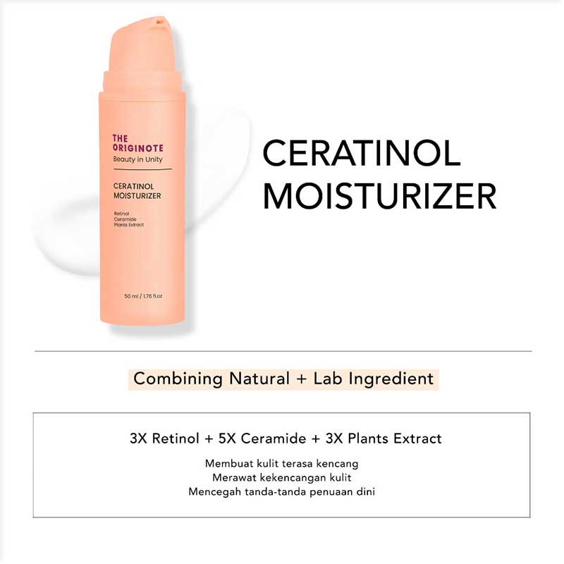 The Originote Ceratinol Moisturizer | 50g