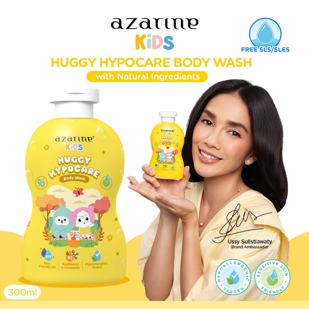 Azarine Kids Huggy Hypocare Body Wash 300ml