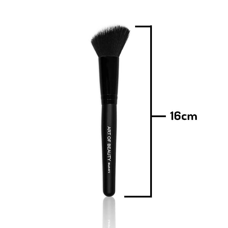 Just Miss Art Of Beauty Angled Blush Brush 872