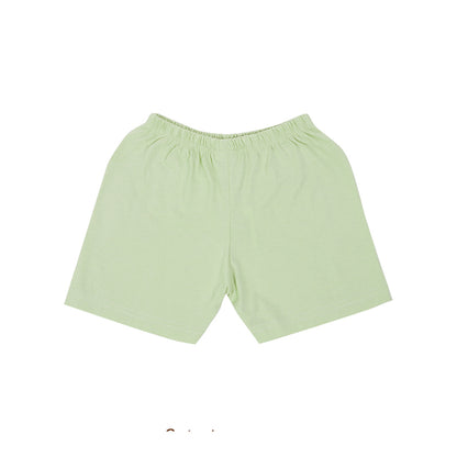 Booyah Baby & Kids Celana Anak - Cotton Short Pants Celadon Green (1 Years)