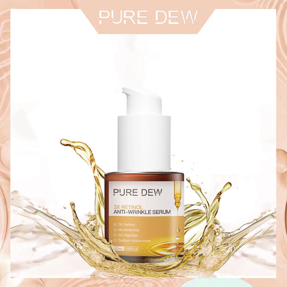 Pure Dew 3x Retinol Anti-Wrinkle Serum | 20ml