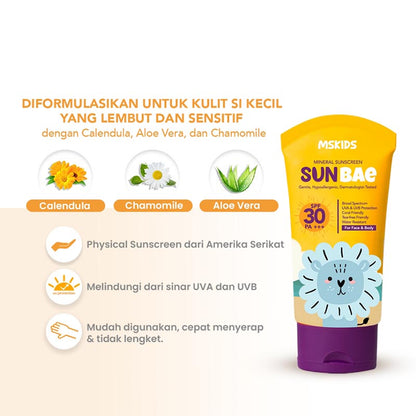 MSKIDS Sunbae Sunscreen SPF30 PA+++ 50ml