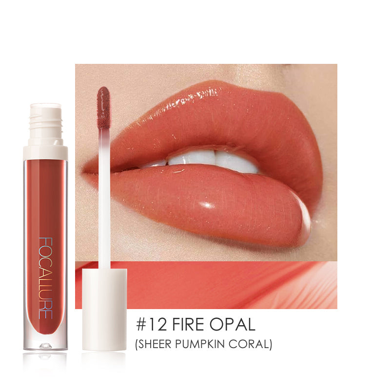 Focallure Plump High Shine Lip Glow FA153 #12