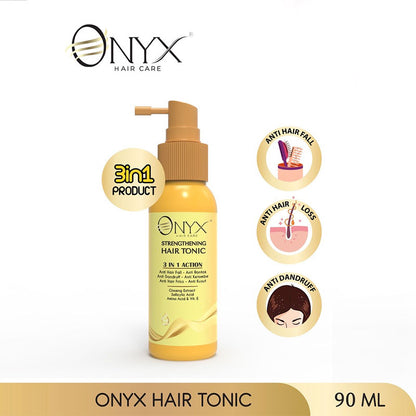 Onyx Strengthening Hair Tonic | 90 ml