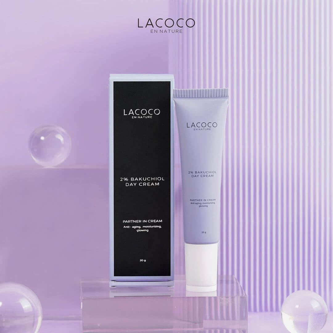 Lacoco 2% Bakuchiol Day Cream | 20 g