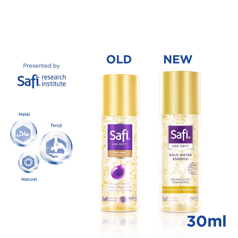 Safi Age Defy Anti Aging Gold Water Essence 30ml