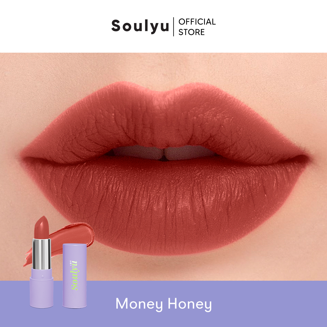 Soulyu Lip Flush Money Honey 4g