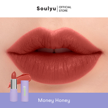 Soulyu Lip Flush Money Honey 4g