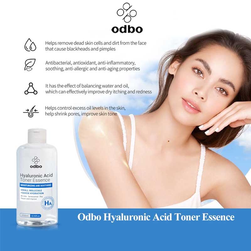 Odbo Hyaluronic Acid Toner Essence | 100ml