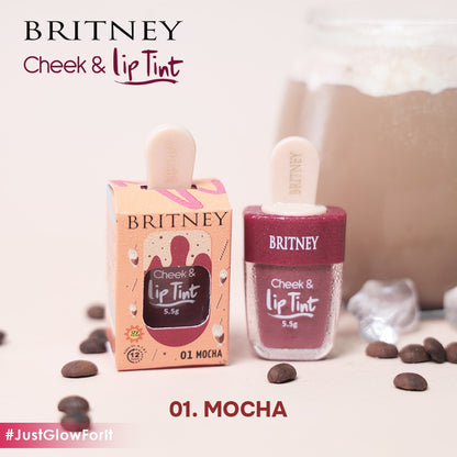 Britney Cheek & Liptint Mocha | 5.5 ml