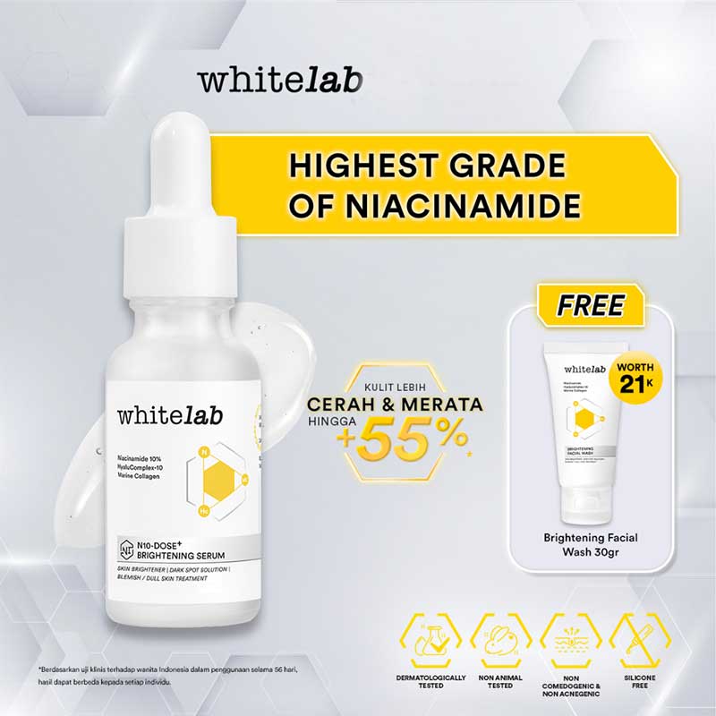 Whitelab N10 DOSE+ Brightening Serum | 20 ml